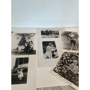 Collection of Photos of a Young Betty Grable 1920s-30s JL